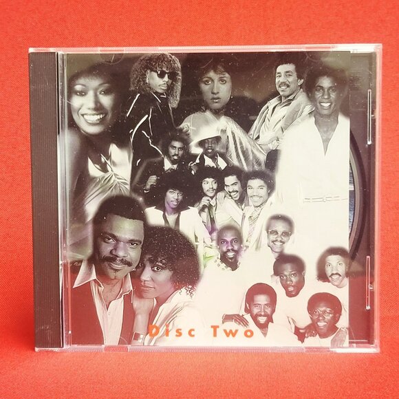 The Motown Singles Collection 1972-1992 Disc 2 CD 1993 - Picture 1 of 8